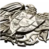 Armenian Coat of Arms STL 3D Relief for CNC