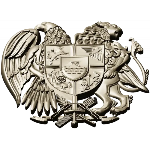 Armenian Coat of Arms STL 3D Relief for CNC