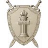Герб "Законъ" - 3D модель STL для ЧПУ