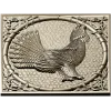 Глухарь в медальоне - STL панель для ЧПУ