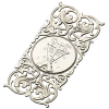 Golgotha Medallion Acanthus Panel - STL for CNC