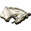 Horse head relief STL - high-detail 3D model for CNC carving