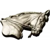 Horse head relief STL - high-detail 3D model for CNC carving