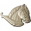 Голова лошади - STL 3D модель для ЧПУ