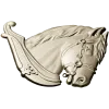 Голова лошади - STL 3D модель для ЧПУ