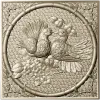 Рельефная панель "Парные голуби" - stl модель для ЧПУ