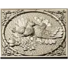Рельефная панель "Парные голуби" - stl модель для ЧПУ