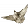 Soaring Dove Relief - 3D STL model for CNC milling