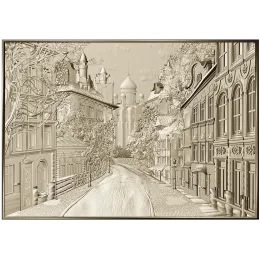 Городская аллея