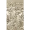Рельефная панель "Улица старого города" - 3D модель STL для ЧПУ