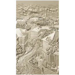 Улица старого города