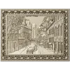 Vintage Boulevard - high-relief STL for CNC carving