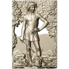 David the Victor - high relief 3D model in STL for CNC