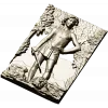 David the Victor - high relief 3D model in STL for CNC