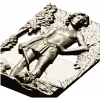 David the Victor - high relief 3D model in STL for CNC