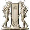 Греческие гоплиты - рельефная 3D модель STL для ЧПУ