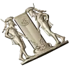 Греческие гоплиты - рельефная 3D модель STL для ЧПУ