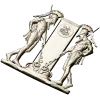 Греческие гоплиты - рельефная 3D модель STL для ЧПУ