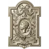 Греческий медальон - 3D панель в классическом рельефе (STL для ЧПУ)