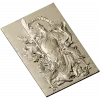 Гуань Гун с драконом - рельефная 3D модель (STL) для ЧПУ