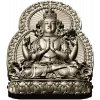 Compassionate Guanyin Relief STL 3D Model for CNC