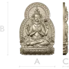 Compassionate Guanyin Relief STL 3D Model for CNC