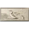 Рельефная панель "Лебединый причал" - 3D модель STL для ЧПУ