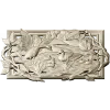 Geese on the Lake - high-relief STL panel for CNC