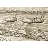 Панно "Речной ансамбль" - 3D модель STL для ЧПУ