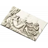 Dana bas-relief STL for CNC