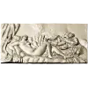 Dana bas-relief STL for CNC