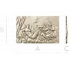 Dana bas-relief STL for CNC