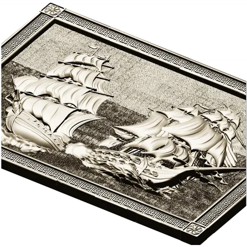 Twin Frigates Relief