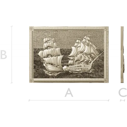 Twin Frigates Relief