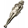 Нимфа-аппликация - детализированная 3D модель STL для ЧПУ