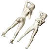 3D модель девушки в рельефе для ЧПУ - Грация