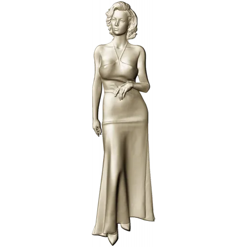 Вечерняя грация - 3D модель STL для ЧПУ