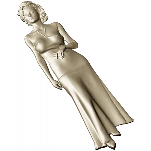 Вечерняя грация - 3D модель STL для ЧПУ