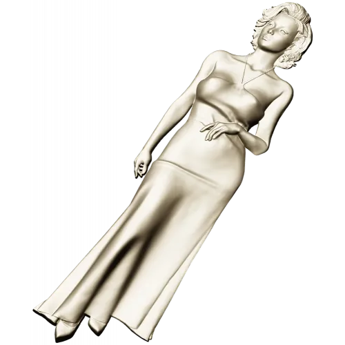 Вечерняя грация - 3D модель STL для ЧПУ