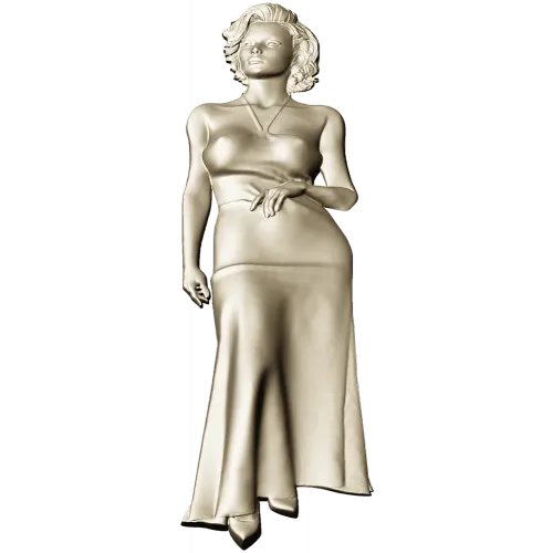 Вечерняя грация - 3D модель STL для ЧПУ