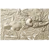 Нимфа в шелках - рельефная 3D модель STL для ЧПУ