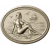 Нимфа на берегу - 3D модель STL для ЧПУ