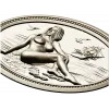 Нимфа на берегу - 3D модель STL для ЧПУ