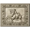 Maiden and the Bull - bas-relief STL for CNC