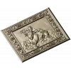 Maiden and the Bull - bas-relief STL for CNC