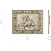 Maiden and the Bull - bas-relief STL for CNC