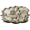 3D модель STL панно "Морская нимфа" для ЧПУ