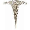 Sylvan Muse - detailed 3D STL model for CNC carving