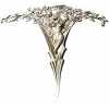Sylvan Muse - detailed 3D STL model for CNC carving
