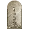 Sylvan Embrace - high-relief Girl-Tree 3D model STL for CNC